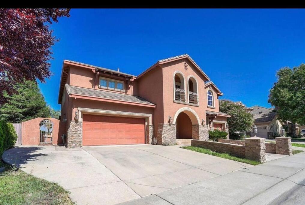 Luxury Mansion House Villa Elk Grove Dış mekan fotoğraf